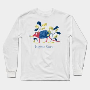 Elephant Shrew Long Sleeve T-Shirt